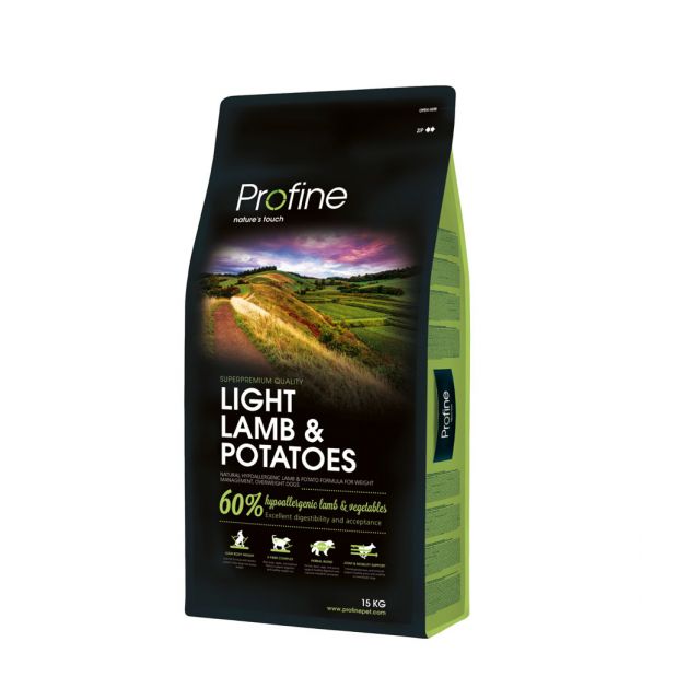 Profine Light Lamb & Potatoes -15 kg 