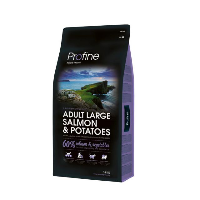 Profine Adult Large Breed Salmon & Potatoes- 15 kg 