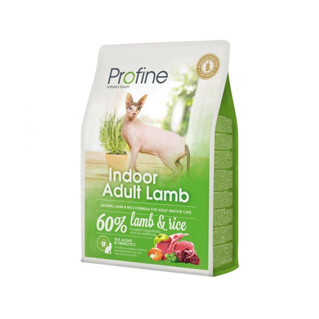 Profine Indoor Adult Lam  Met 60% Lam & Rijst - 2 kg 