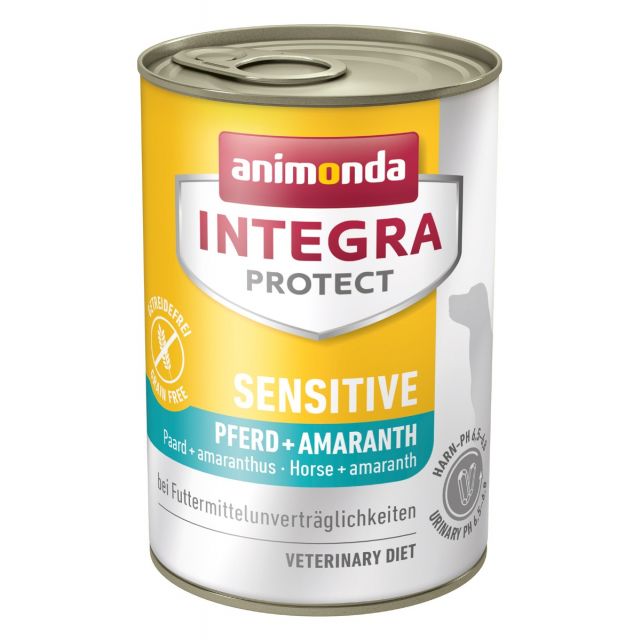 InteGra Dog Sensitive Horse Amaranth -400 gram