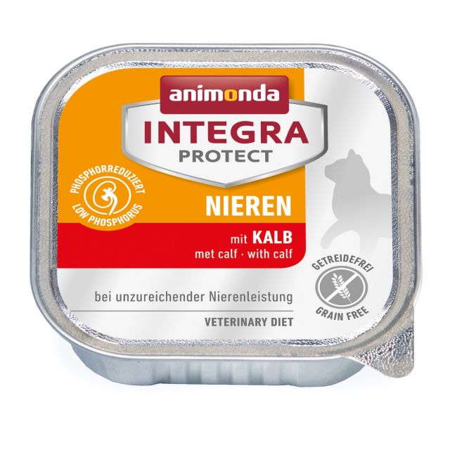 InteGra Cat Nieren Kalf -100 Gr