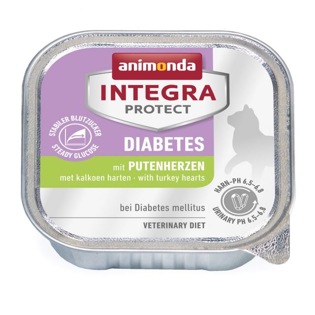 InteGra Cat Diabetes Turkey Hearts -100 Gr