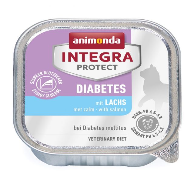 InteGra Cat Diabetes Salmon - 100 Gr