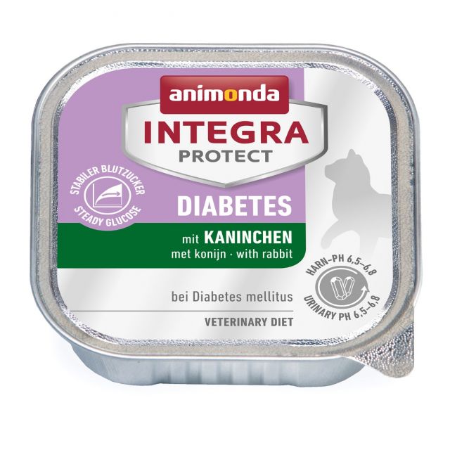 InteGra Cat Diabetes Rabbit - 100Gr