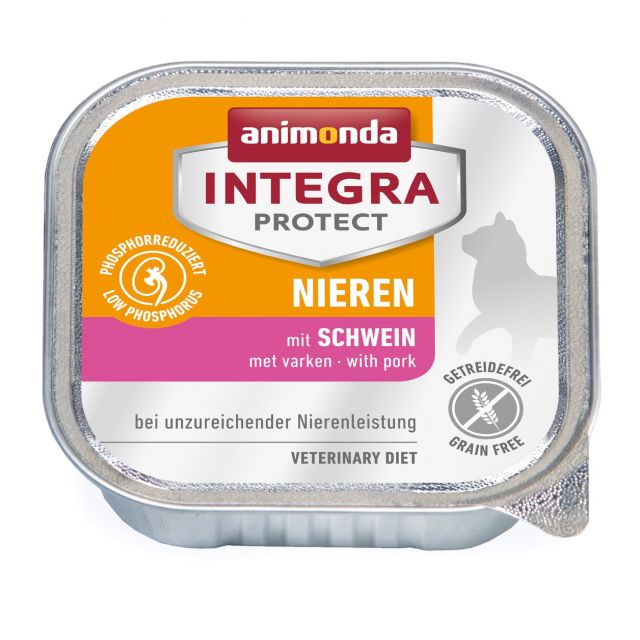 InteGra Cat Nieren Varken - 100 Gr