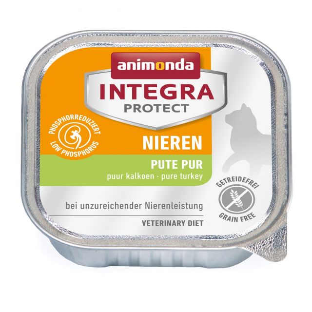 InteGra Cat Nieren Kalkoen -100 Gr