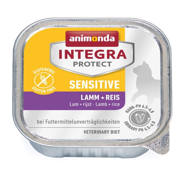InteGra Cat Sensitive Lam+ Rijst -100 Gr
