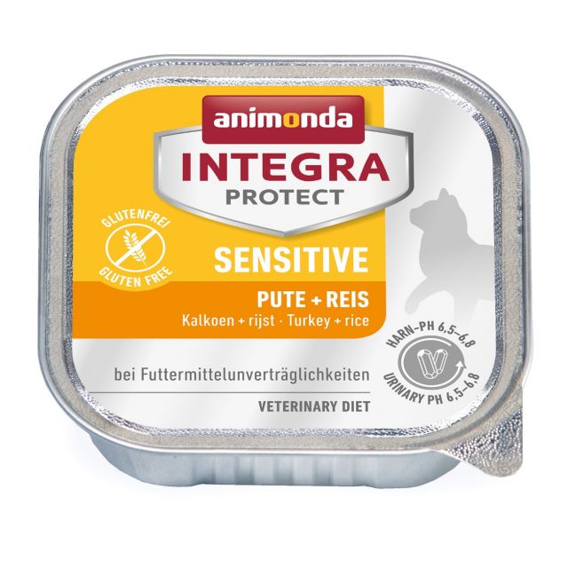 InteGra Cat Sensitive Kalkoen + Rijst -100 Gr