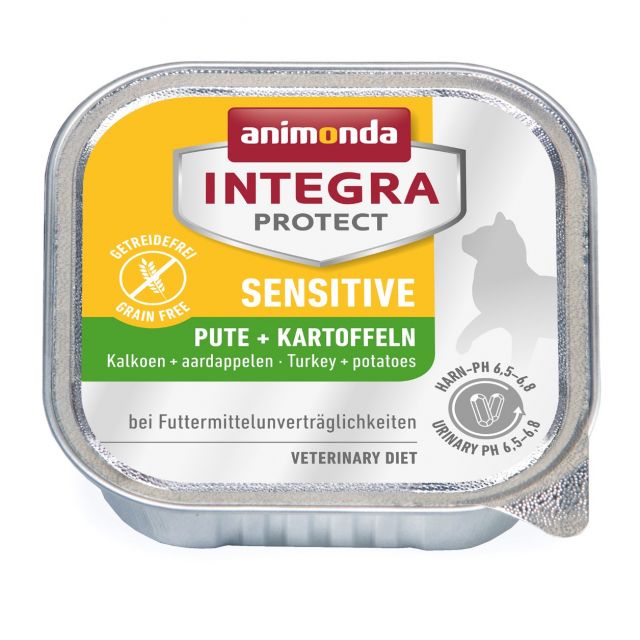 InteGra Cat Sensitive Turkey + Patatoes -100 Gr