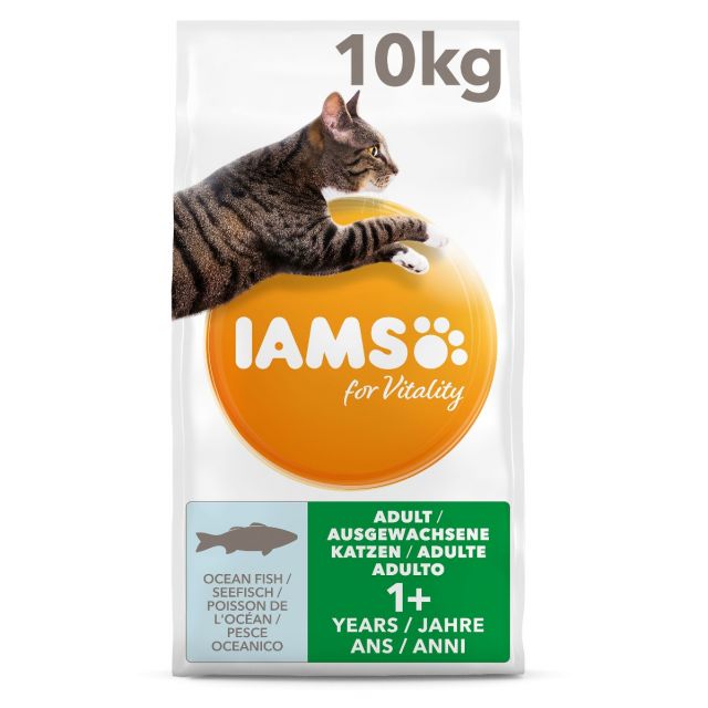 Iams Cat Adult Oceanfish -10 kg 