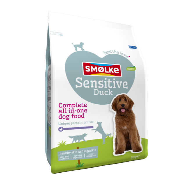 Smolke Hond Sensitive Duck -3 kg 