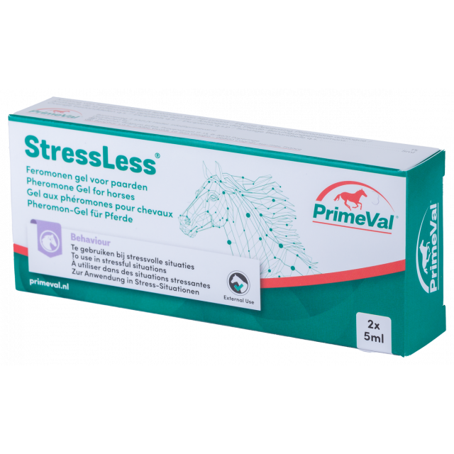 PrimeVal StressLess Feromonen Gel -2x5 ml 