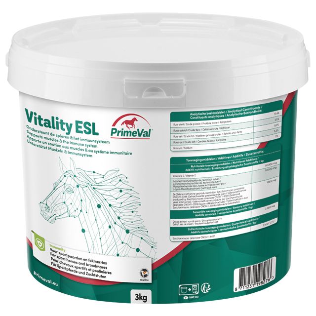 PrimeVal Vitality ESL -3 kg 