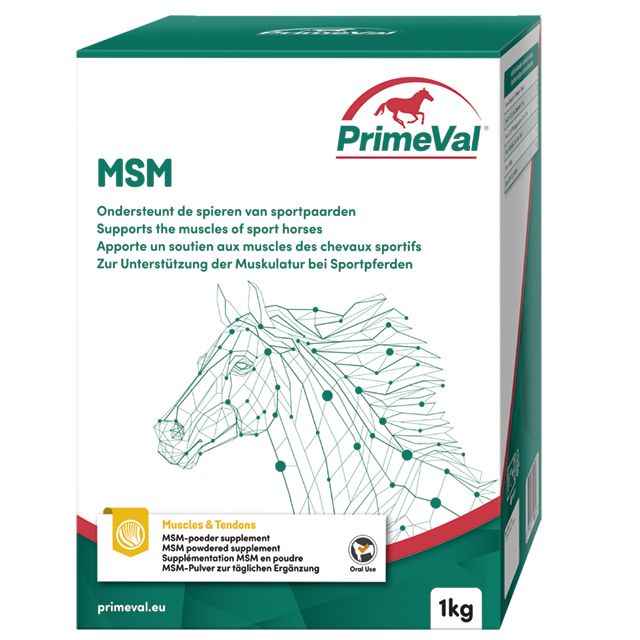PrimeVal MSM -1 kg 