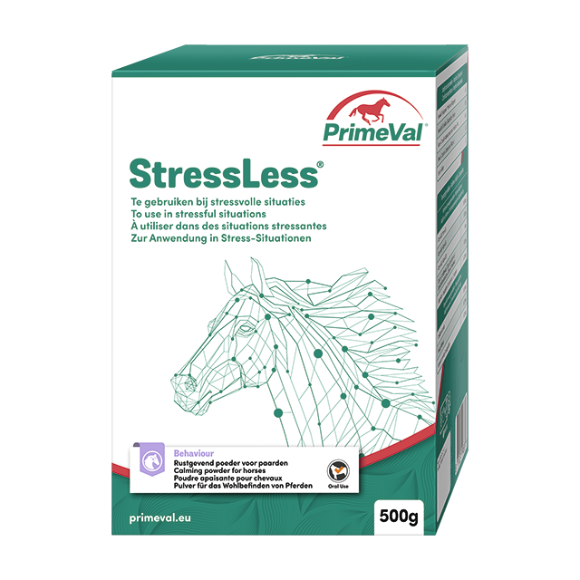 PrimeVal  Stressless Paard powder-500 gram