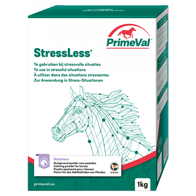 PrimeVal  Stressless Paard powder-1 kg 