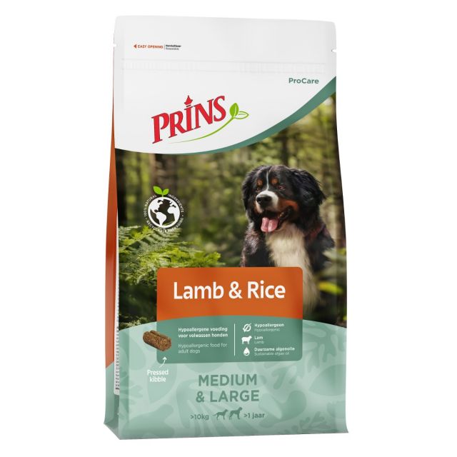 Prins Procare Lamb & Rice -12 kg 