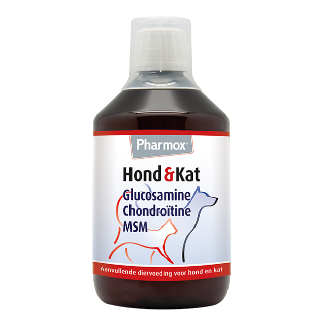 Pharmox Glucosamine  Hond & Kat -500 ml