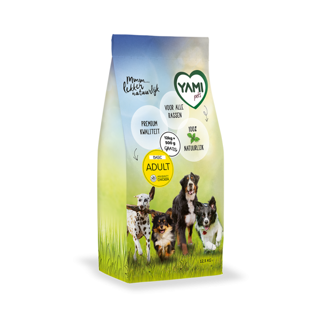 Yamipets Basic Adult -12 kg 