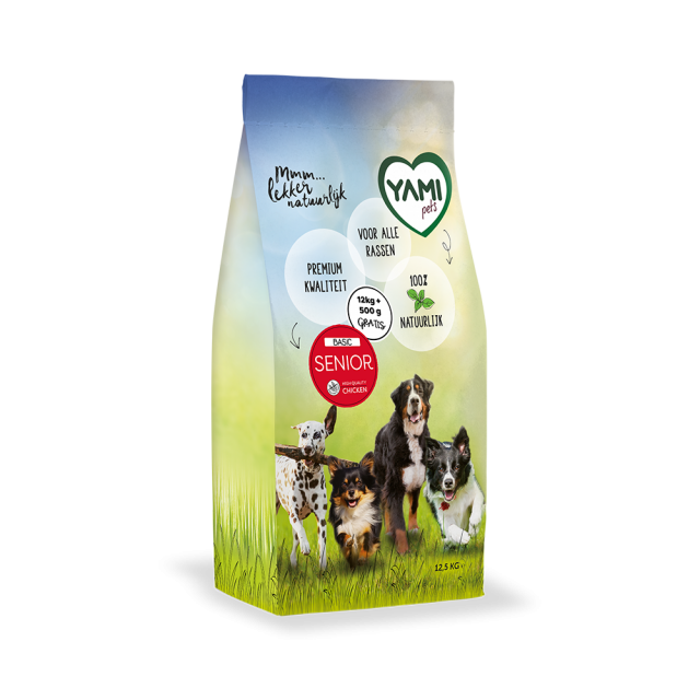 Yamipets Basic Senior -12 kg 
