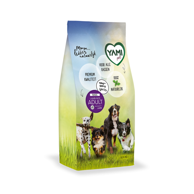Yamipets Basic Sensitive Lam -12 kg 