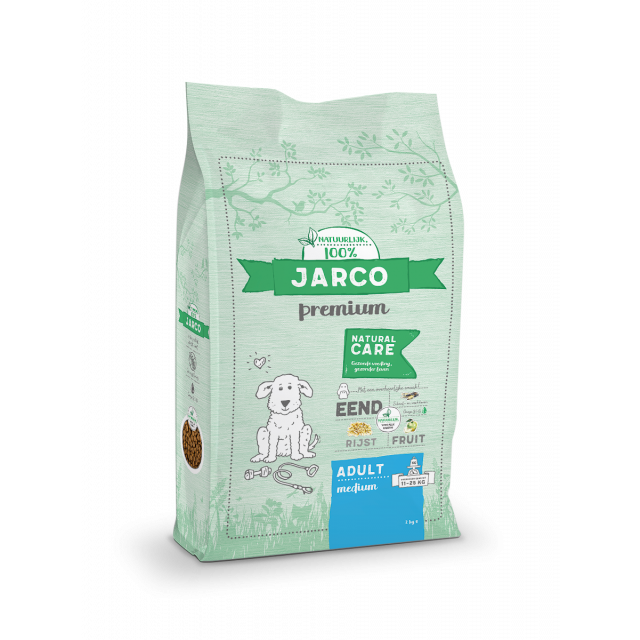 Jarco Dog Medium Adult  Eend -2 kg 