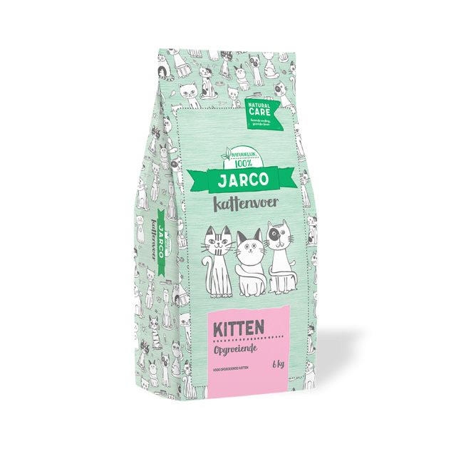 Jarco Cat Natural Kitten -6 kg 