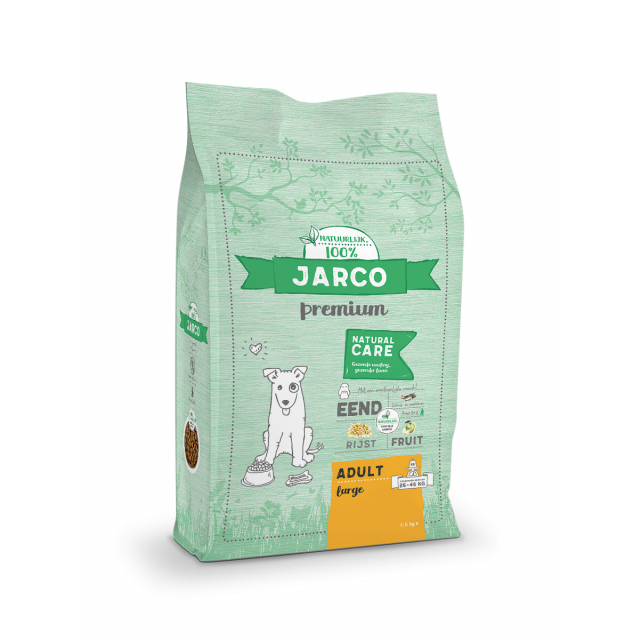 Jarco Dog Large Adult Eend -15 kg 