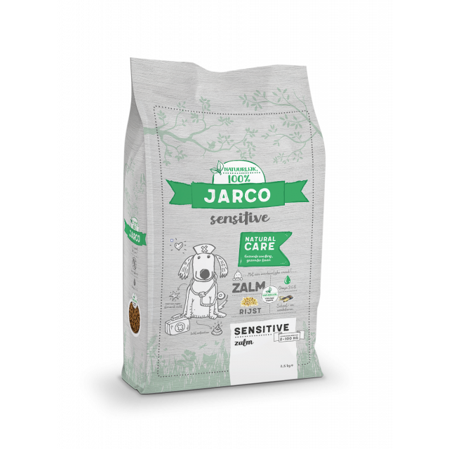 Jarco Dog Sensitive Zalm -2.5 kg 