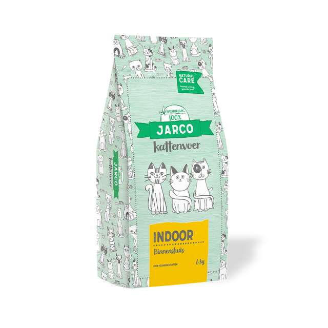 Jarco Cat Natural Indoor -6 kg 