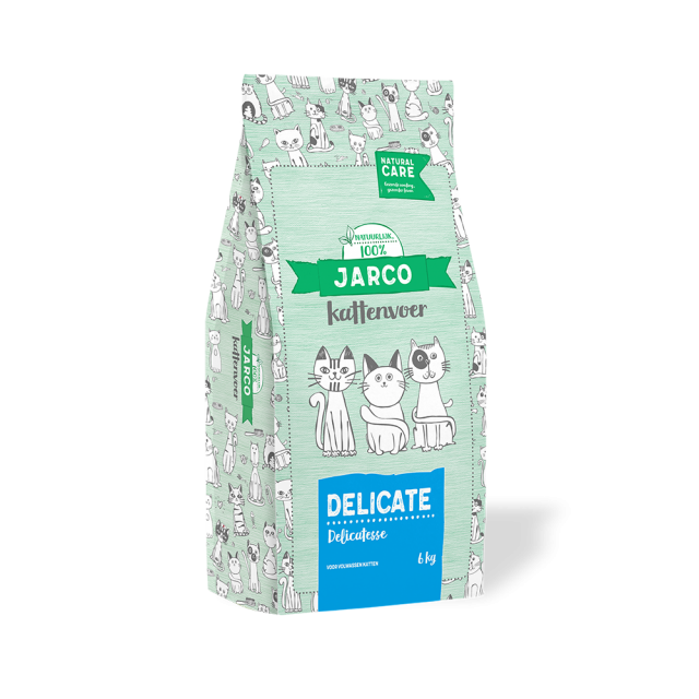 Jarco Cat Natural Delicate -6 kg 