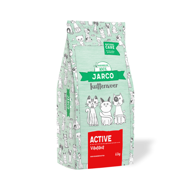 Jarco Cat Natural Active -6 kg 