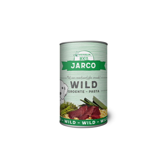 Jarco Dog Blik Wild -400 gram