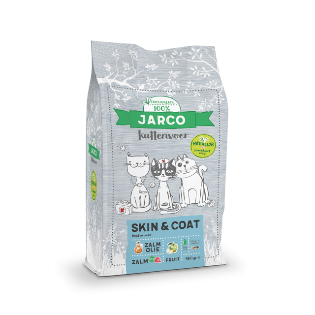 Jarco Premium cat Vers  Sensitive Skin & Coat Zalm  -2 kg 