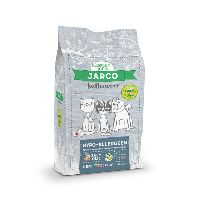 Jarco Premium cat Vers Hypoallergeen hert -2 kg 
