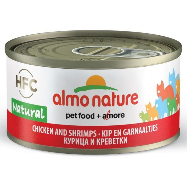 Almo Nature Cat Kip & Garnaal - 70 gr