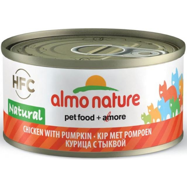 Almo Nature Cat Kip & Pompoen - 70 gr