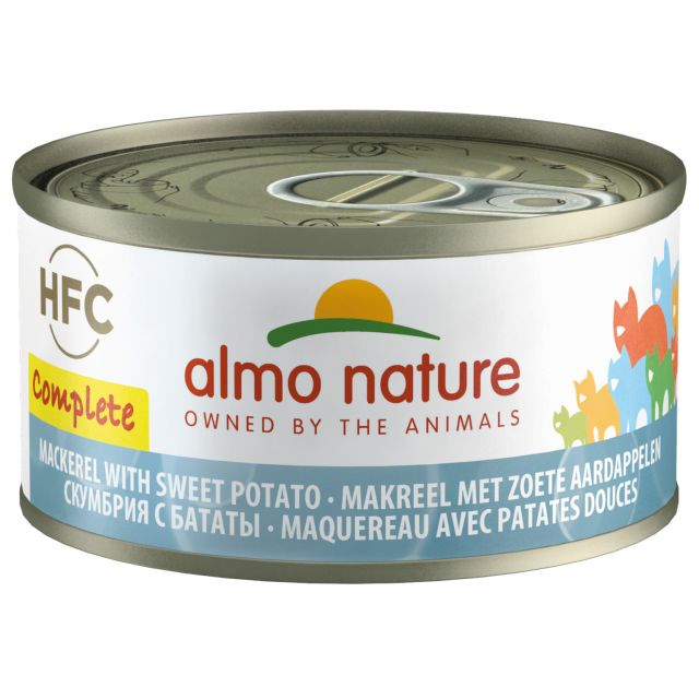 Almo Nature Makreel Met Zoete Aardappel -70 gram