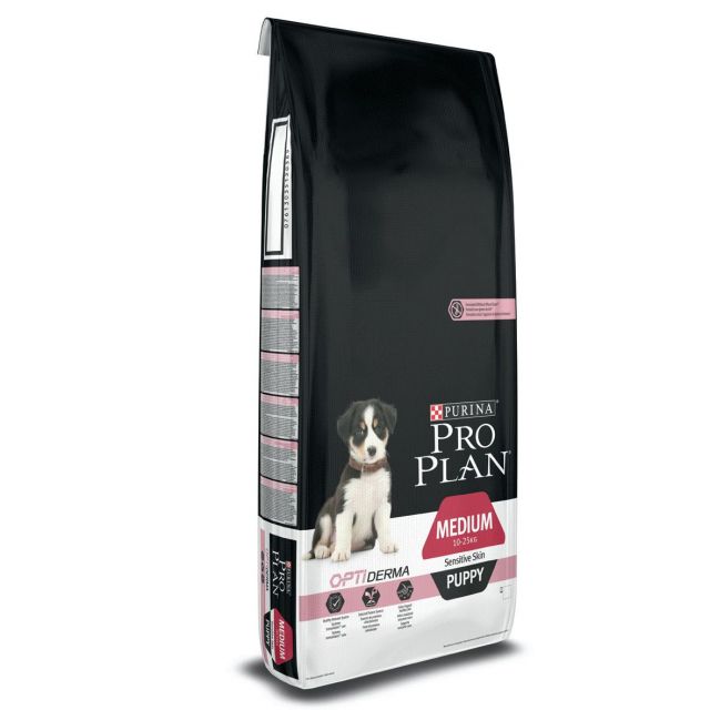 Pro Plan Breeder Puppy Sensitive Skin Zalm - 18 kg 