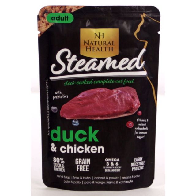 Natural Health cat Steamed Duck -85 gram