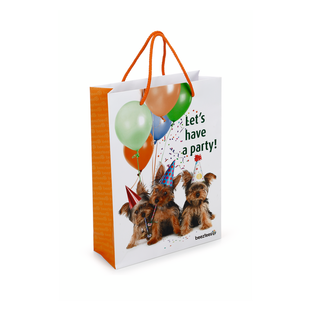 Beeztees Gift bag let's Have A Party 