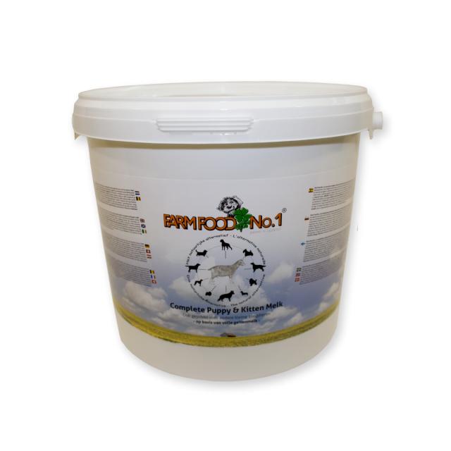 Farm Food  No.1. Puppy & Kitten melk -Emmer 3 kg