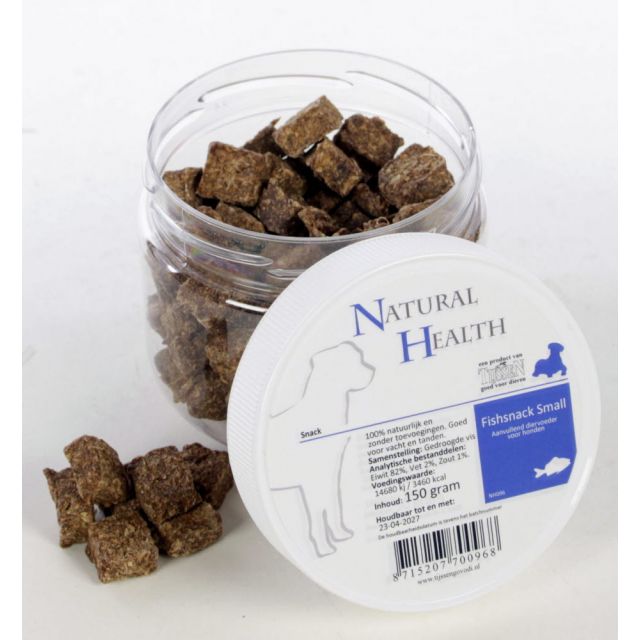 Natural Health Snack Fish Small -150 gram