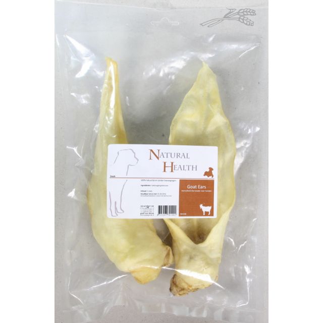 Natural Health Snack geitenoren Met Honing -2 stuks