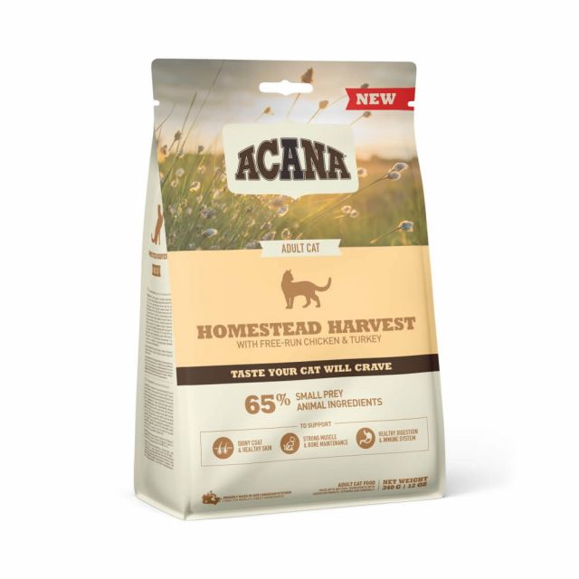 Acana Cat Homestead Harvest -340 gram