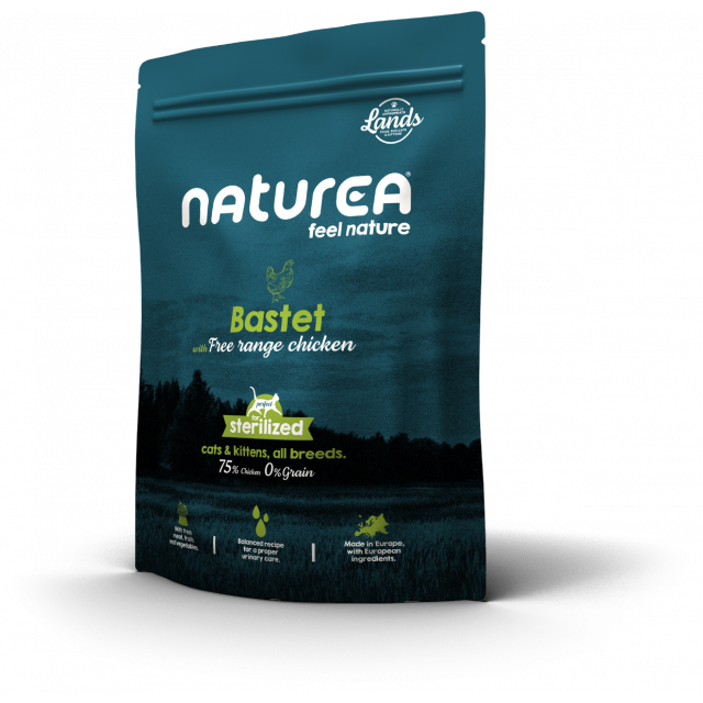 Naturea Cat lands Chicken -350 gram 