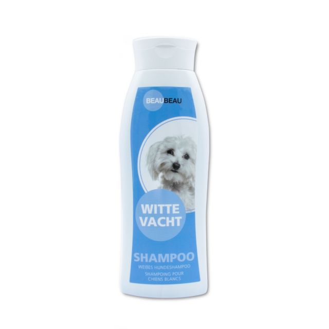 Beau Beau Witte Honden Shampoo -500 ml