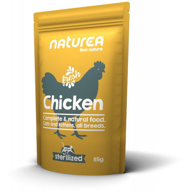 Naturea Cat Wet food Chicken -85 gram