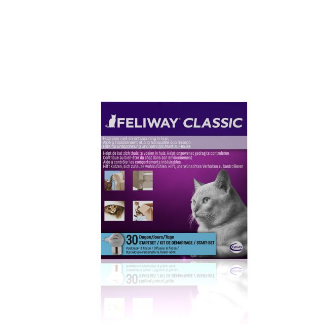 Feliway Classic Verdamper+Vulling - 48 ml