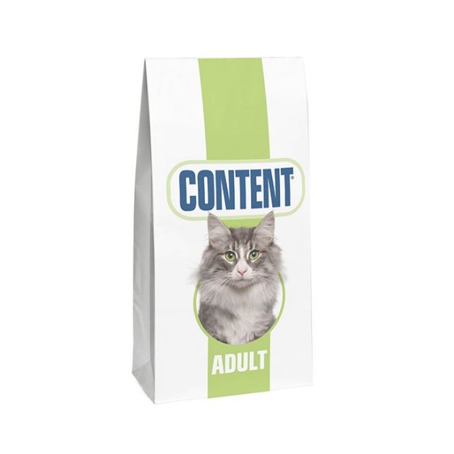 Content Adult cat  -4 kg 